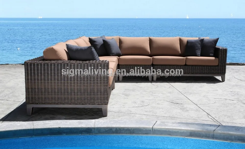 2015 nuevo producto muebles de sala de estar rota ronda de costco sofá