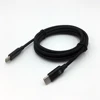 Best selling accessories USB cable 2.0 type C male super speed PD charger C to C male data cable for MacBook for laptop