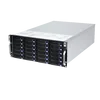 4U rack server intel xeon E5-2600 series cpu 8RAM slot 24 hard disk data storage server