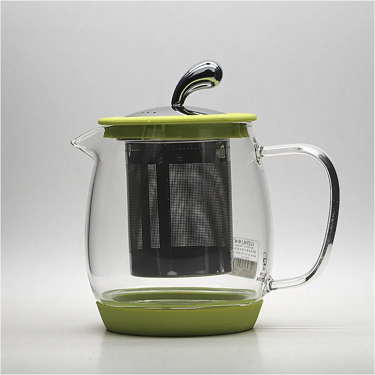 Chinese Traditional Korean Glass Tea Pot Tea Set With Tea Cups Buy