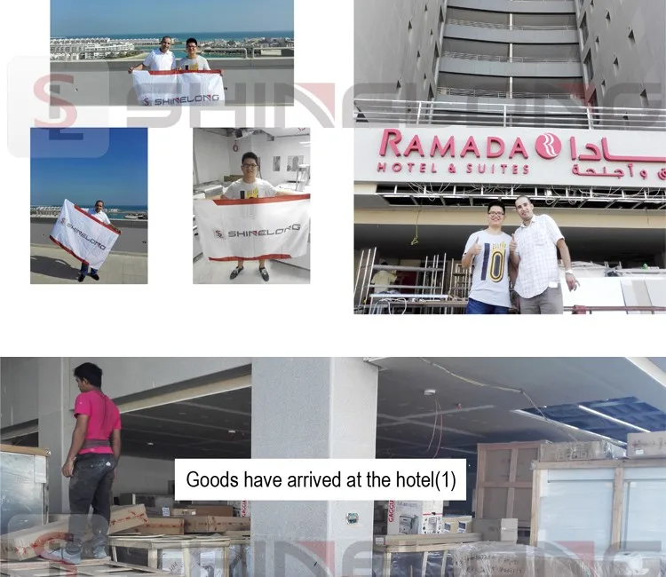 Bahrain Ramada Hotel Project Kitchen Equipment Supply Shinelong Buy Commercial Kitchen