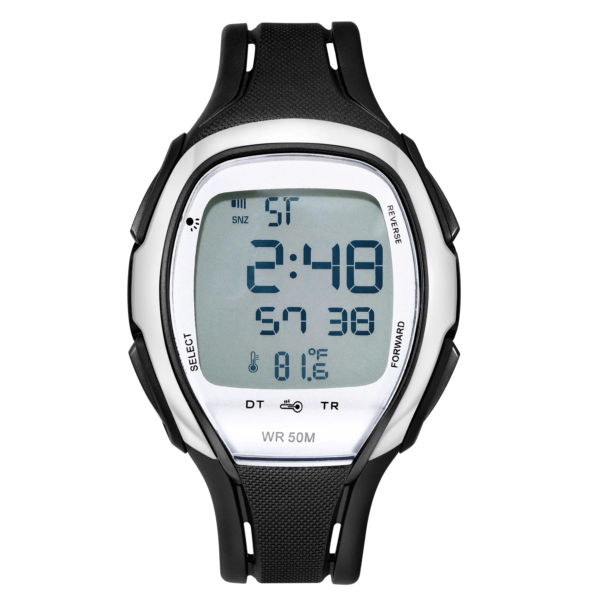 Digital Watches Waterproof Multifunction Sports Watch El Backlight ...