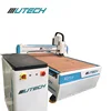 Factory supply 4 axis advertising cnc routers ccd with Nc studio/DSP/Mach3 controller