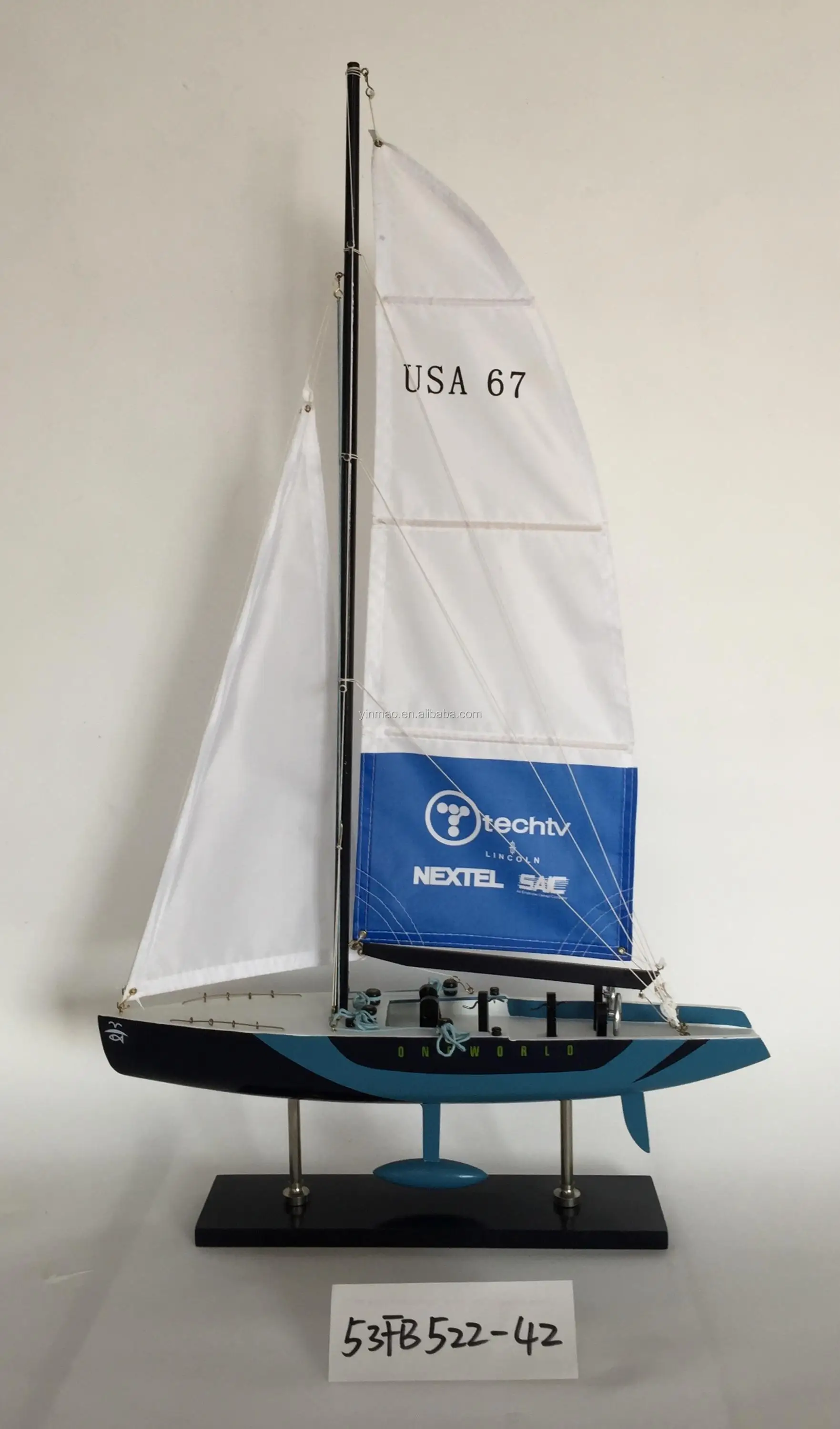 racing yacht model america's cup