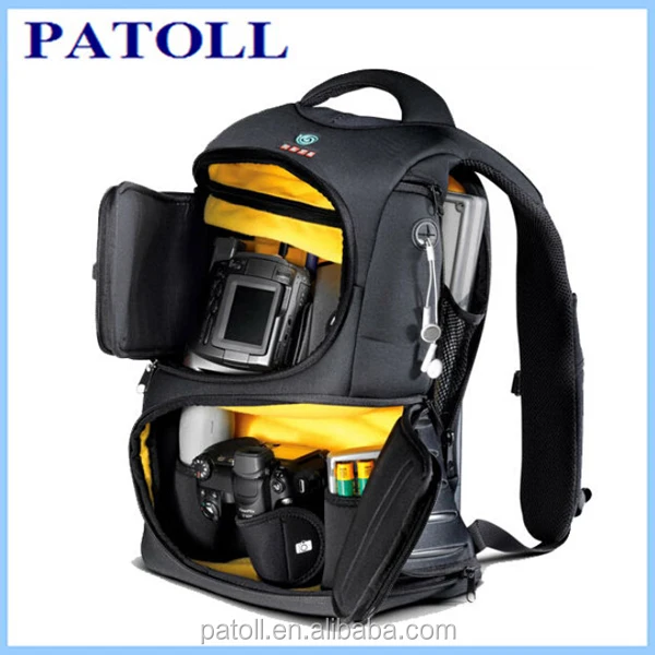 Waterproof dslr camera bag , digital camera bag ,camera backpack