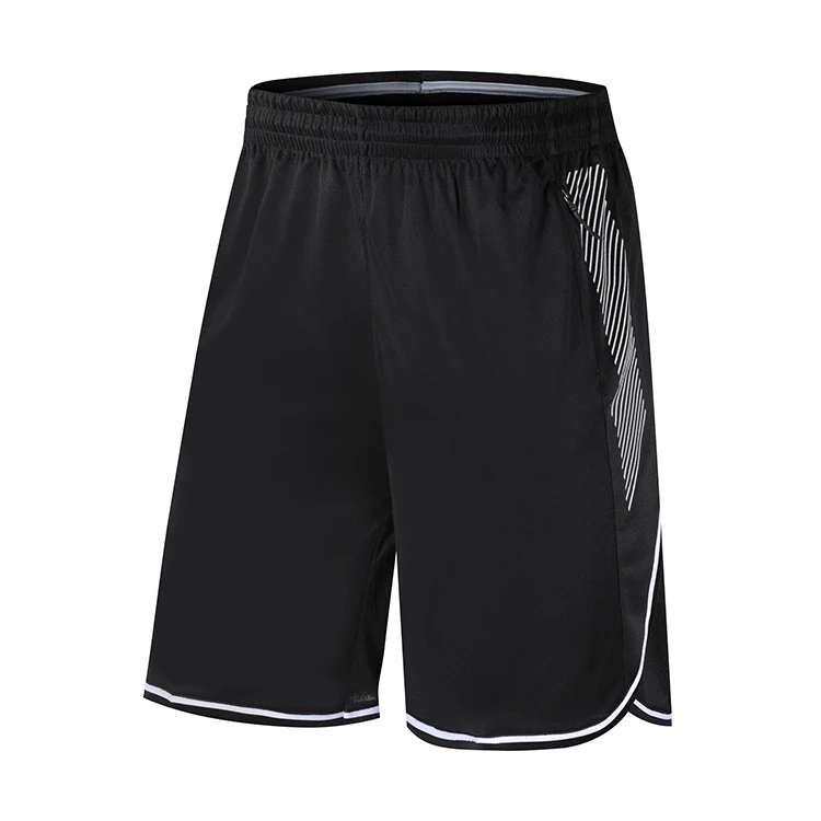 mens black athletic shorts