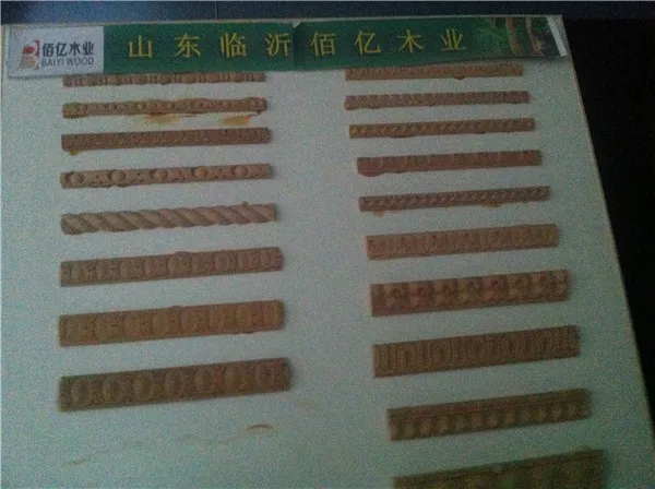 recon wood furniture use door frame moulding