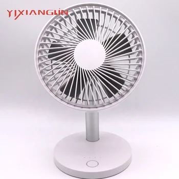 Más Recargable Ventilador Enfriador De Aire De Escritorio Ventilador Portátil USB Metal Fan Ordenador PC Enfriador Aire
