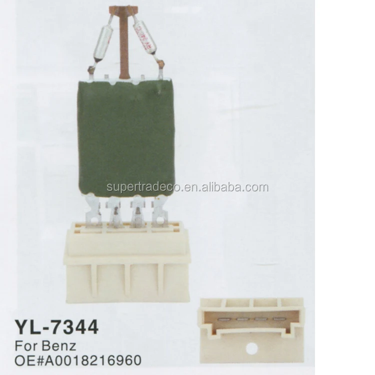 A0018216960 High Quality Car Air Conditioning Resistor For Mercedes
