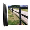 Alibaba China decorative corner fence post for Paddocks