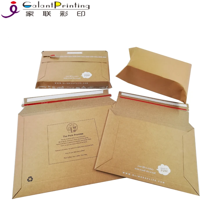 A3 A4 A5 Selfadhesive Large Letter Rigid Strong Expanding Cardboard