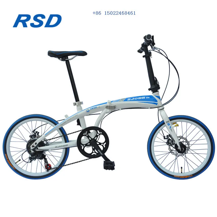used foldable bike