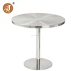 Modern Flash Stainless Steel Tables Dining Table Designs