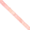 Popular Natural Gemstone Pink Opal Plain Wheels 2x4~3x8mm, 38cm/strand, Good Quality