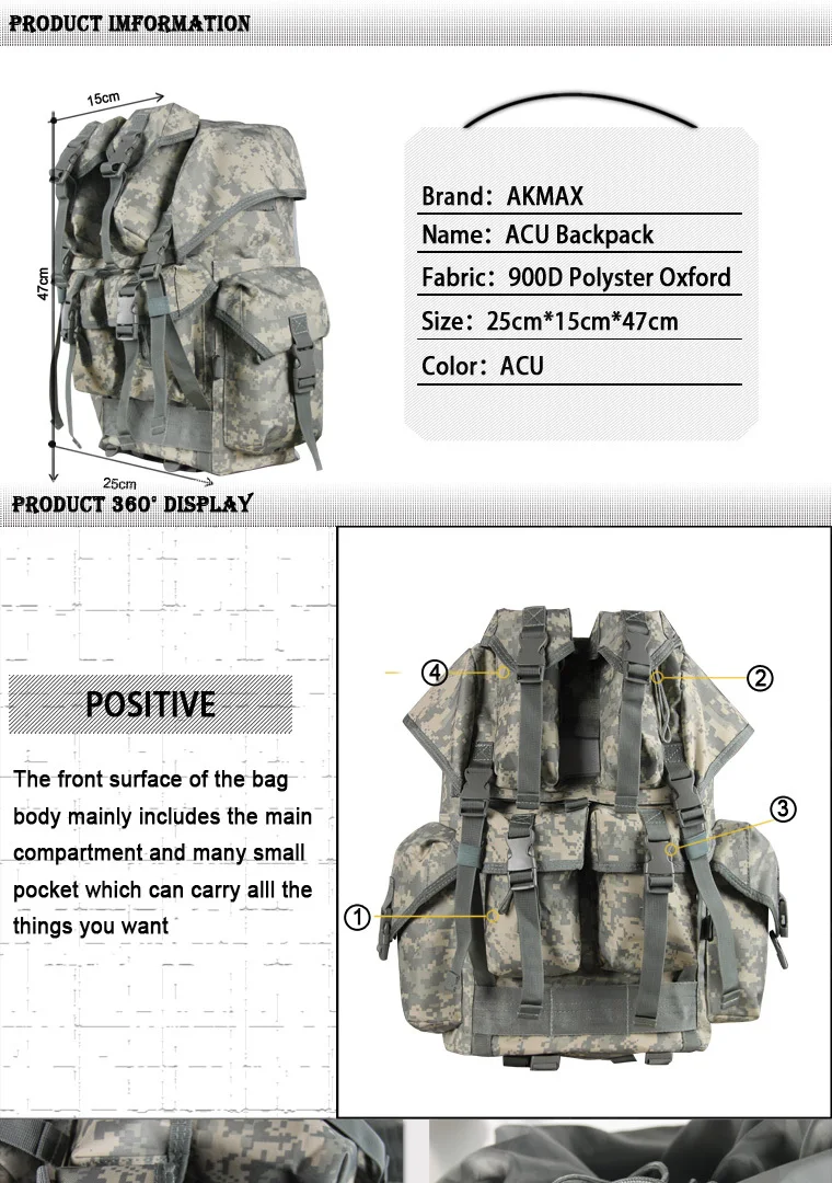Military Backpack