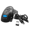 Cheapest Factory 1D 32-bit laser Wireless Barcode Scanner 300 Scans CE & FCC & RoHS 2.0 Handheld Barcode Scanner