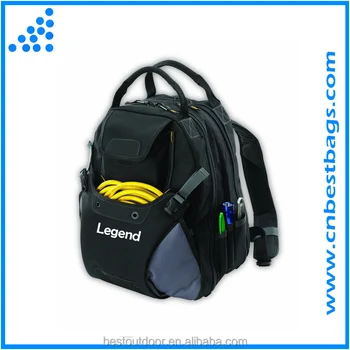 Electrical Tool Kit Bag Backpack Rolling Electrical Tool Kit Bag Backpack