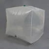 China Suppliers 1000l Food Grade Ibc Flexitank Liner Bag for Corn Starch Rice Coffee