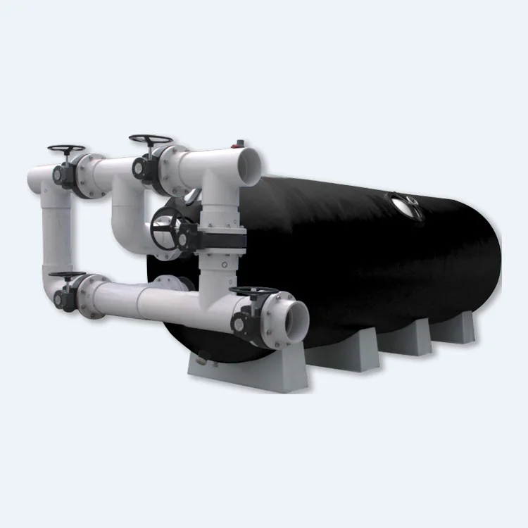 Horizontal Large Sand Filter Tank Horizontal Large Sand Filter Tank