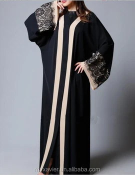 abaya maxi dress