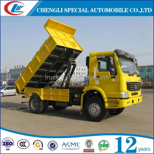 340hp dongfeng 8*4 10t 20t 30t tipper truck / dump truck