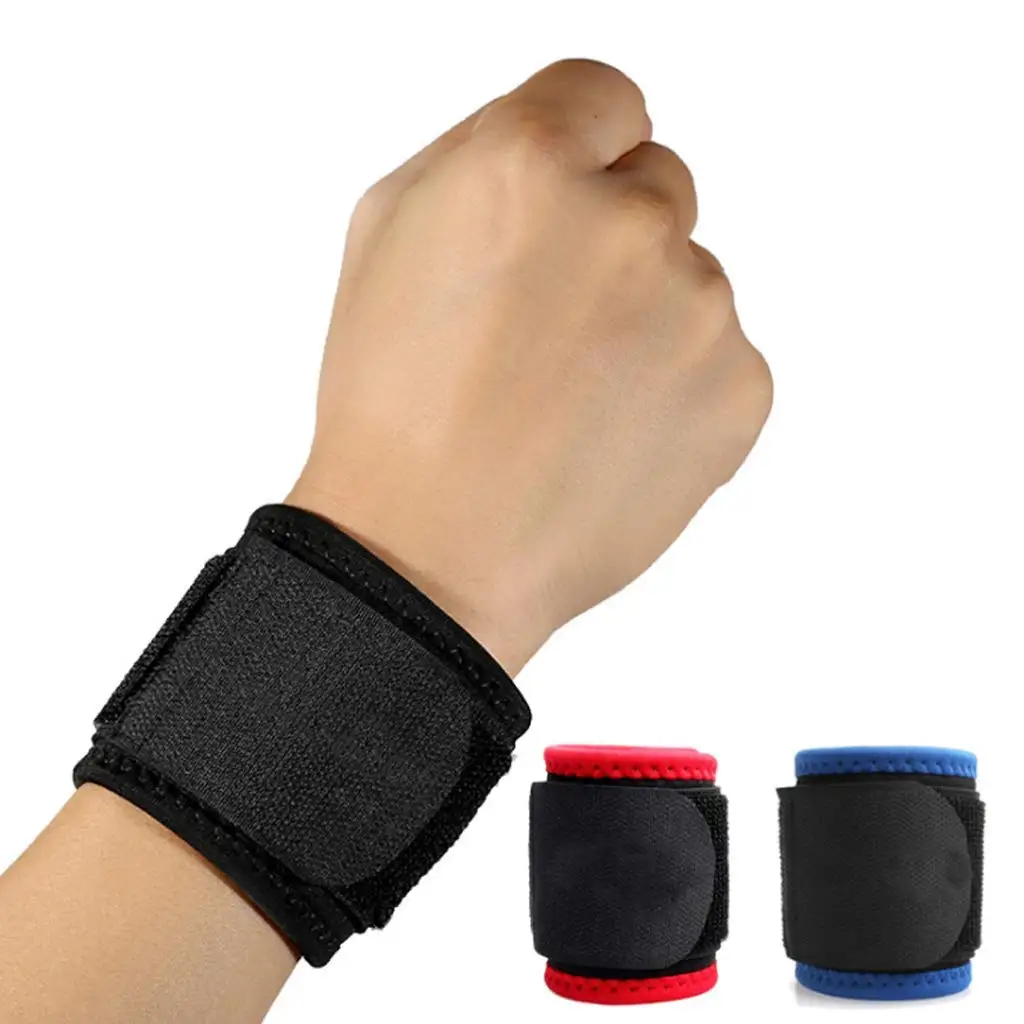 ZLCY Outdoor Sports Weightlifting Wristband, Basketball Protective Wrist Protector