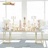 New design wholesale modern white mdf party table for wedding