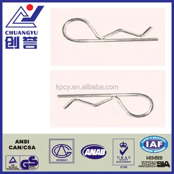 Scaffolding Frame Stainless Hair Pin Cotter Pin For Shoring