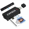Newest All-in-1 Cateck Portable USB Smart Sim Card Reader And Supporting Many Intelligent Cards