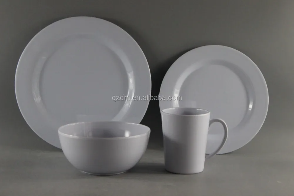 Top Rated Melamine Plate And Cup Set Of 2 Piece