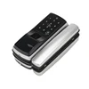 New product fingerprint door lock for Glass door & office special glass door lock no need dig hole