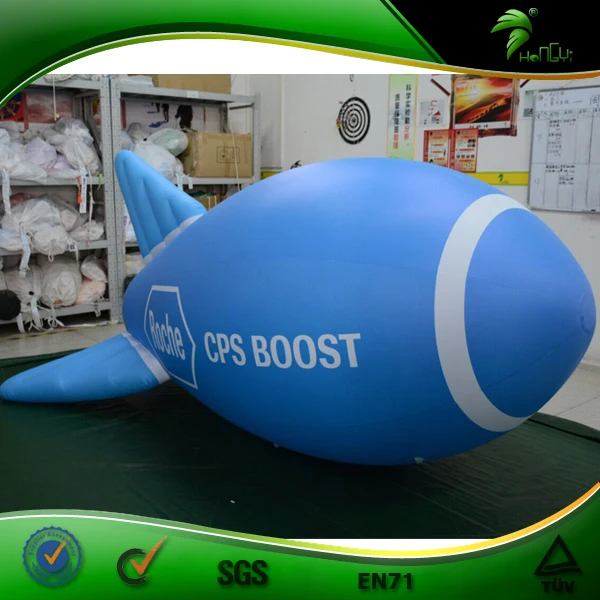 Promotion Inflatable Rocket - Customizable Helium Balloon