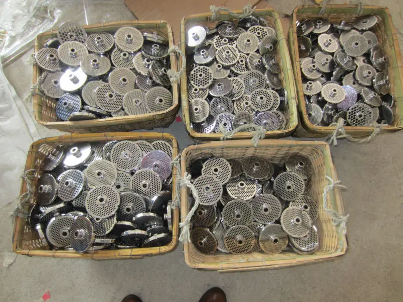 russia style bowl toledo mincer chooper knife blade meat grinder machine knife