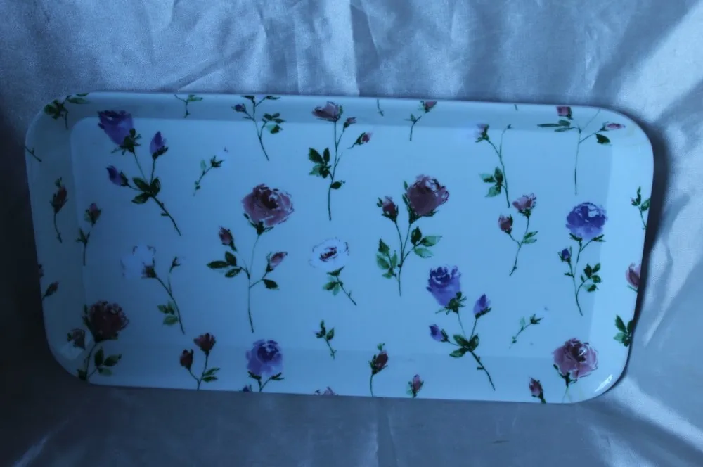 100%melamine meal tray