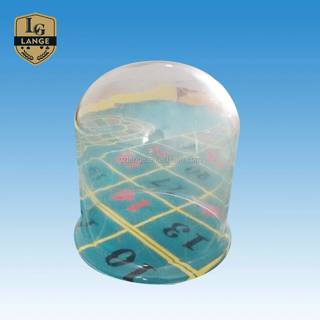 Mini Folding Craps Table Game Set with Sic Bo Shaker