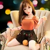 Japanese 3.28t mini silicon doll 100cm small or big breast doll online shop sex toys doll for men