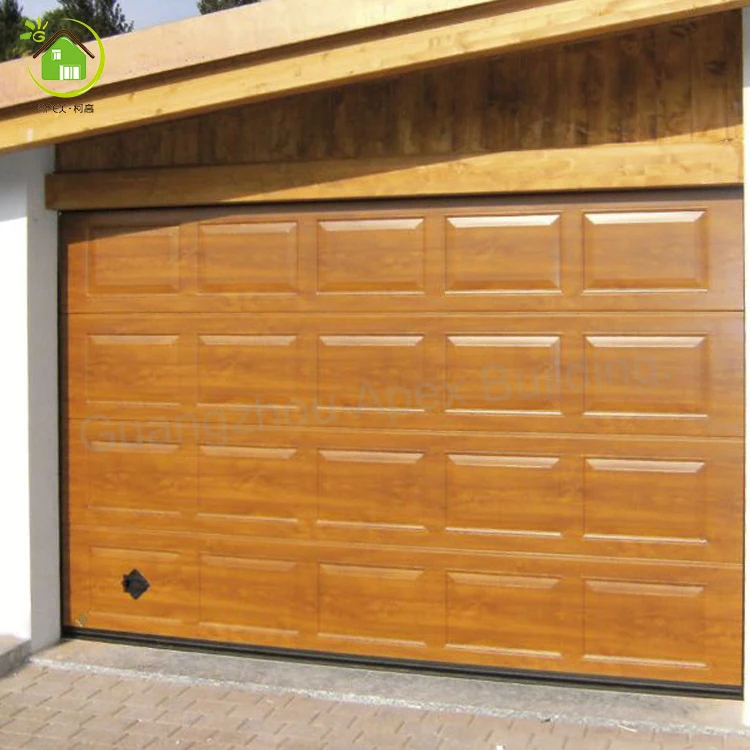 China Wholesale Cheap Wood Grain Garage Door Panels Sale Buy Garage