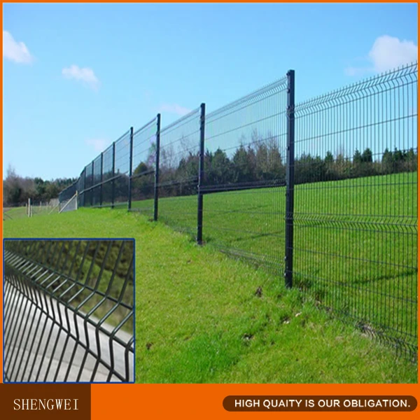 Rectangle Post Electric Wire Security Welded Mesh Fence System Made In China Rectangle Post Electric Wire Security Welded Mesh Fence System Made In China