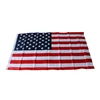 Hot 2017 American Flag USA Sewn Stripes Embroidered Stars Brass Grommet US Polyester Flag