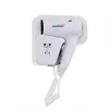 Double insurance 110v &220v socket 1200W hair dryer for hotel room