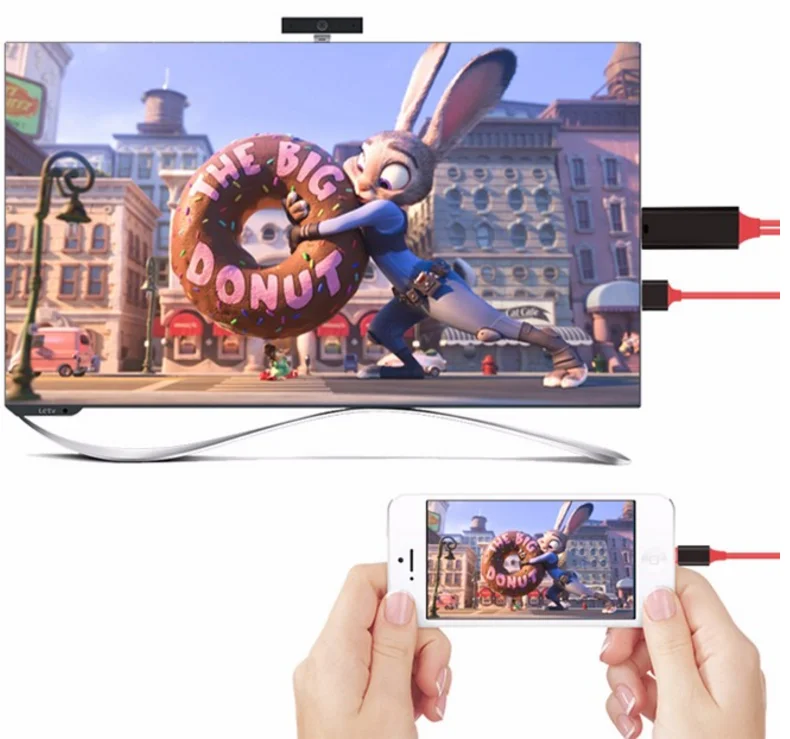 HDTV Digital AV Adapter