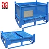 Torin 3760 Large Stack Welded Foldable Steel Wire Mesh Pallet Container