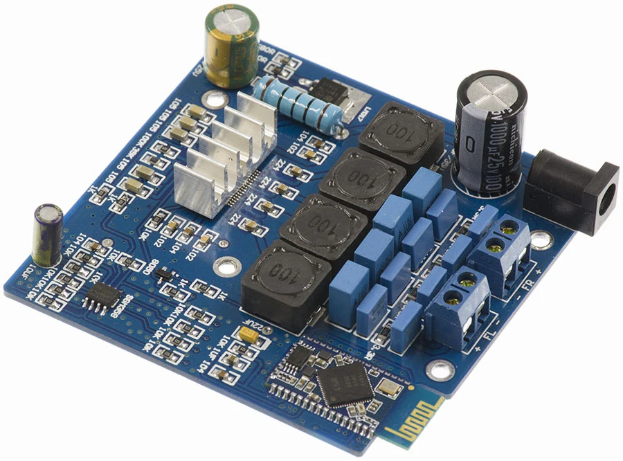 tpa3116 音频蓝牙接收器放大器板 50 w * 2