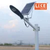 LikeTech New Led 2019 Solar LED LIGHT 30W Unique Smar Control System to Light up at Rainy nights