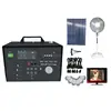 10 w with 12 v solar panels, small power lighting system camera phone charger, outdoor portable solar lighting system