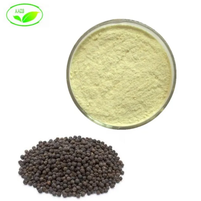 Natural Black Pepper Seed Extract/piper Nigrum/98 Piperine Powder For