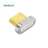 Sindvor Consumer Electronic Accessories Mini Mirco Magnetic 8 Pin Fast Charging Cable Metal Adapter For iPhone For Huawei Plug