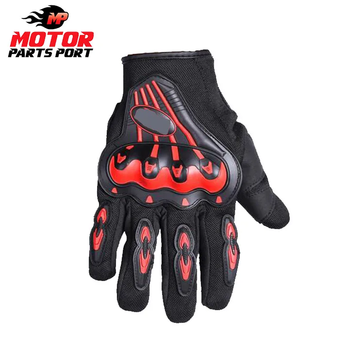 carbon fiber knuckle gloves