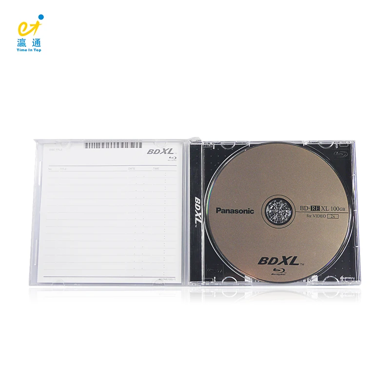 Panasonic 100gb Blu Ray Double Layer Recordable Disc Bdre Xl Disc