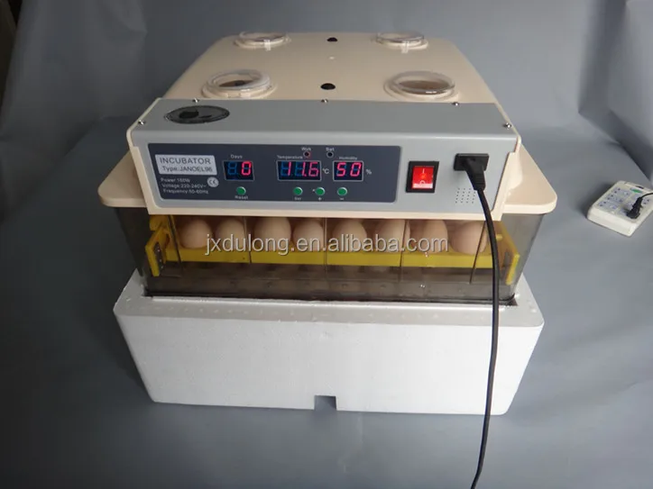 Janoel 96 Incubator Automatic Used Chicken Egg Incubator For Sale - Buy